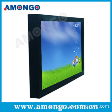 42" Multi Touch Screen Industrial Monitor LED Backlight LCD